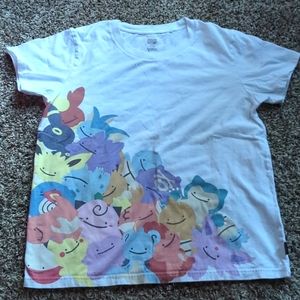 Pokemon Uniqlo Shirt